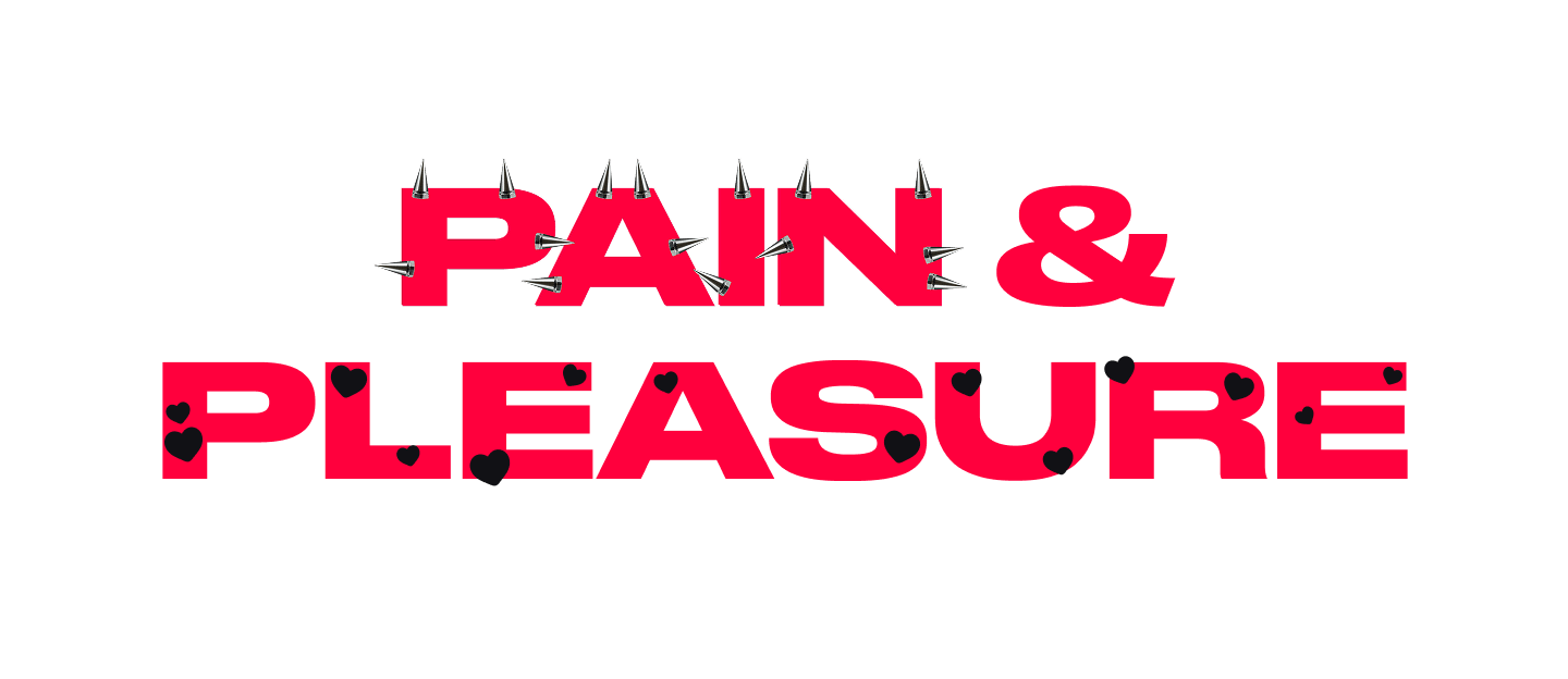 2 in 1 Pain & Pleasure ticket